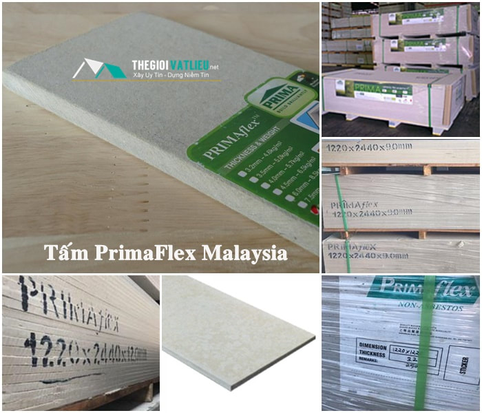 Giá tấm Prima Malaysia rẻ