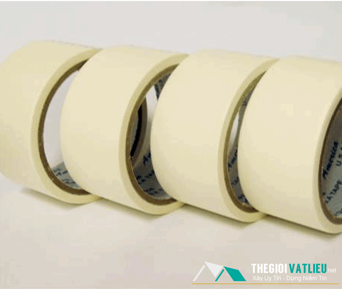 Băng keo xử lý mối nối chống nứt cho tường vách trần