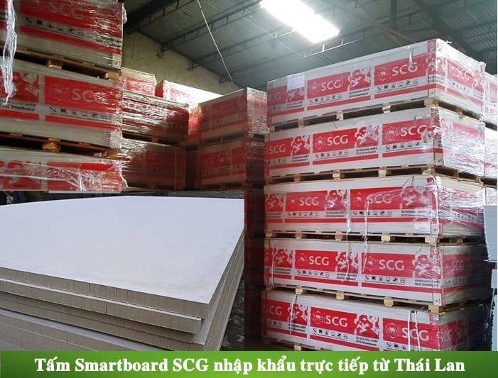 Giá tấm Smartboard SCG Thái Lan