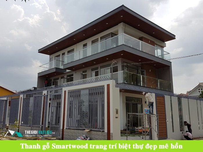 Gỗ ốp tường Smartwood SCG Thái Lan giá rẻ