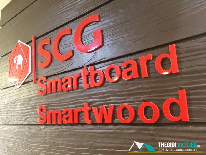 tấm Smartboard & Smartwood SCG