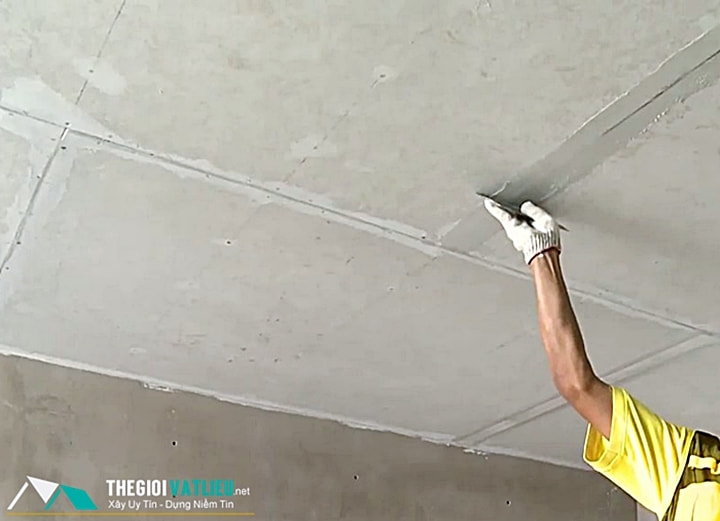 Băng keo xử lý mối nối chống nứt cho tường vách trần